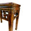 Console brun patiné