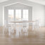Bayou 6 - Person Extendable Dining Set