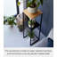 Table de bout à piédestal en bois massif avec rangement-89062291