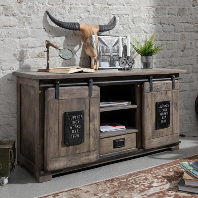 Railway 128cm Sideboard