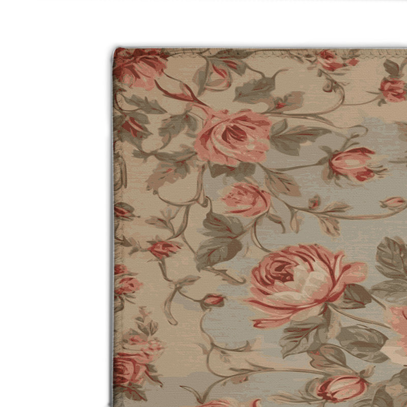 Tapis d'intérieur et d'extérieur brun Persian, Rectangulaire 8 pi x 10 pi
