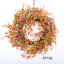 24" Handcrafted Fall Autumn Twig Berry Front Door Wreath