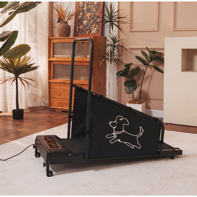 Dog Treadmill for Medium Dogs, Pet Pacer Running & Walking Machine for Healthy Fitness Training