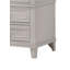 3 Drawer Nightstand W/ USB-375533622