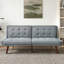 Multifunctional Sofas, Linen Upholstery, Modern Compact Design For Small Spaces
