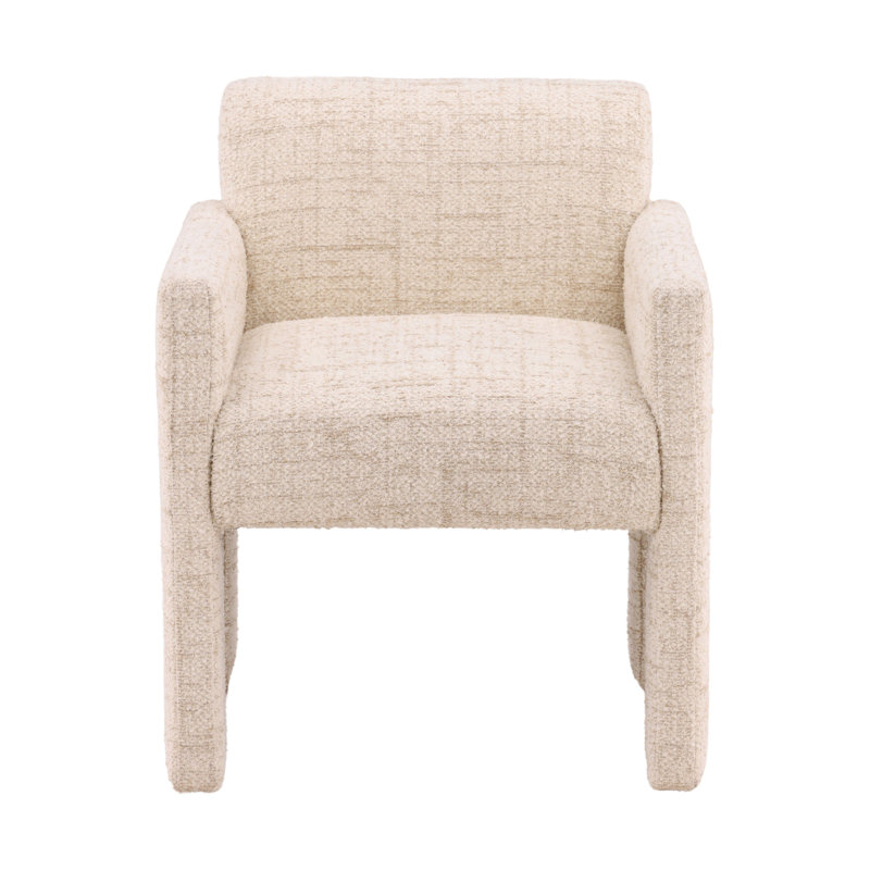 Barnett Hardwood Upholstered Dining Chair, Sonoma Fog