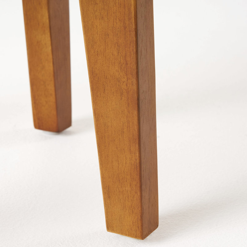 Table d'appoint en bois 16 po, allure rustique, table résistante aux intempéries, finition, fabrication