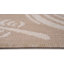 Tapis d'intérieur / extérieur à motif cachemire de qualité supérieure IOED.01.NAT./Feathers-1065601337