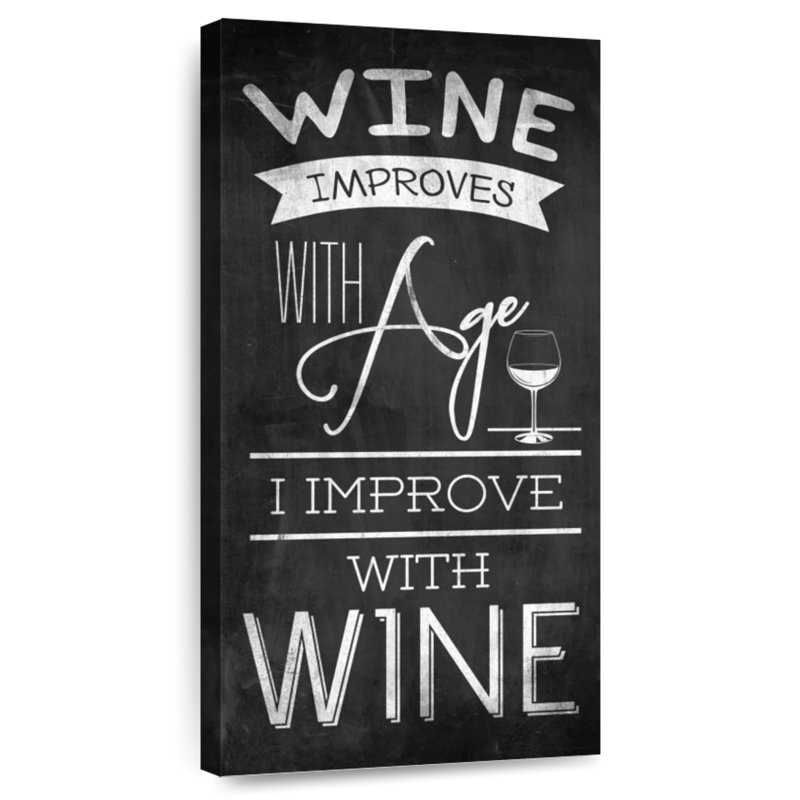 Funny Wine Typography
