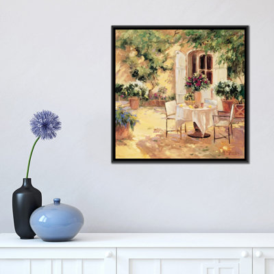 «Country Villa», reproduction sur toile