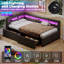 Upholstered Velvet Daybed