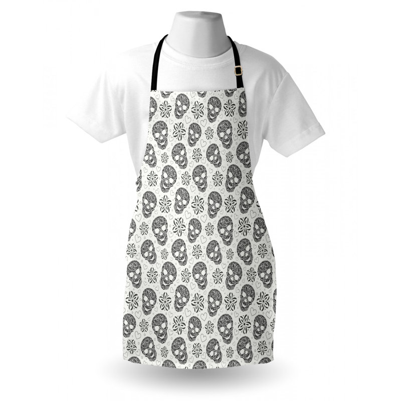 Halloween Bib Apron