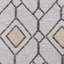 Ashes Geometric Area Rug in Gray/Beige-69722374
