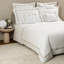 Triplo Bourdon Percale Duvet Cover-50146221-50146222