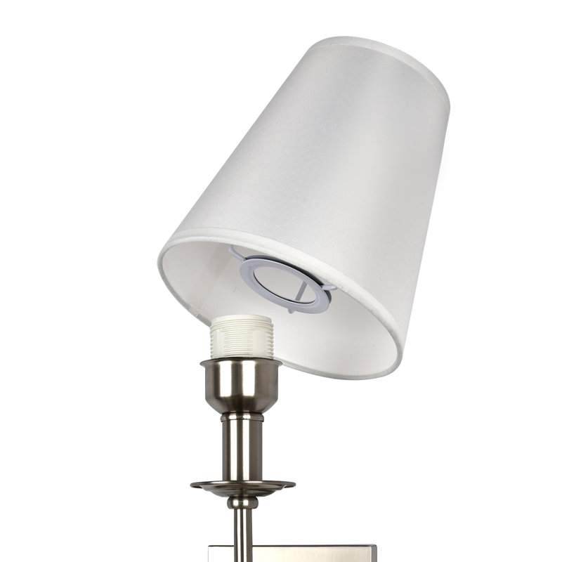 6.5'' H X 6.3'' W Fabric Empire Lamp Shade