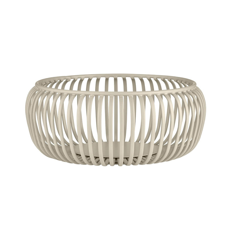 Blomus Stainless Steel Bowl, 8cm H x 20cm W x 20cm D, Brown