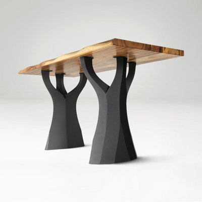Ramo Metal Counter Table Leg, Single Piece