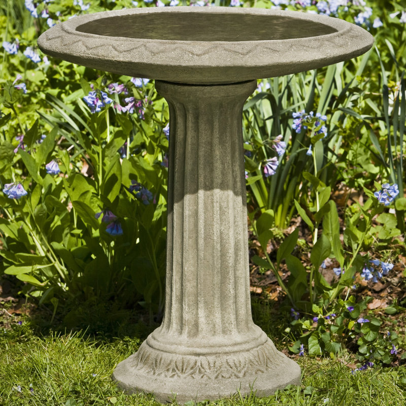 Bain d'oiseaux Cottage Garden, Mousse anglaise