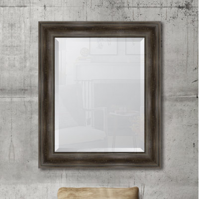 Miroir mural à cadre en résine English