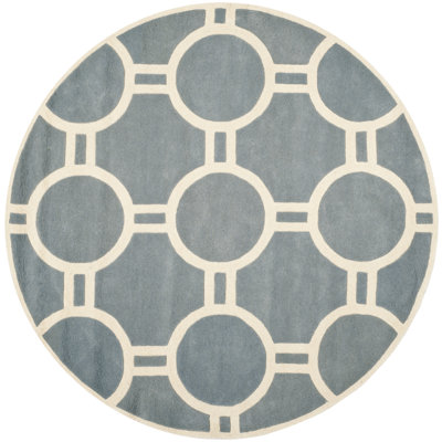 Teresita Hand Tufted Wool Geometric Rug