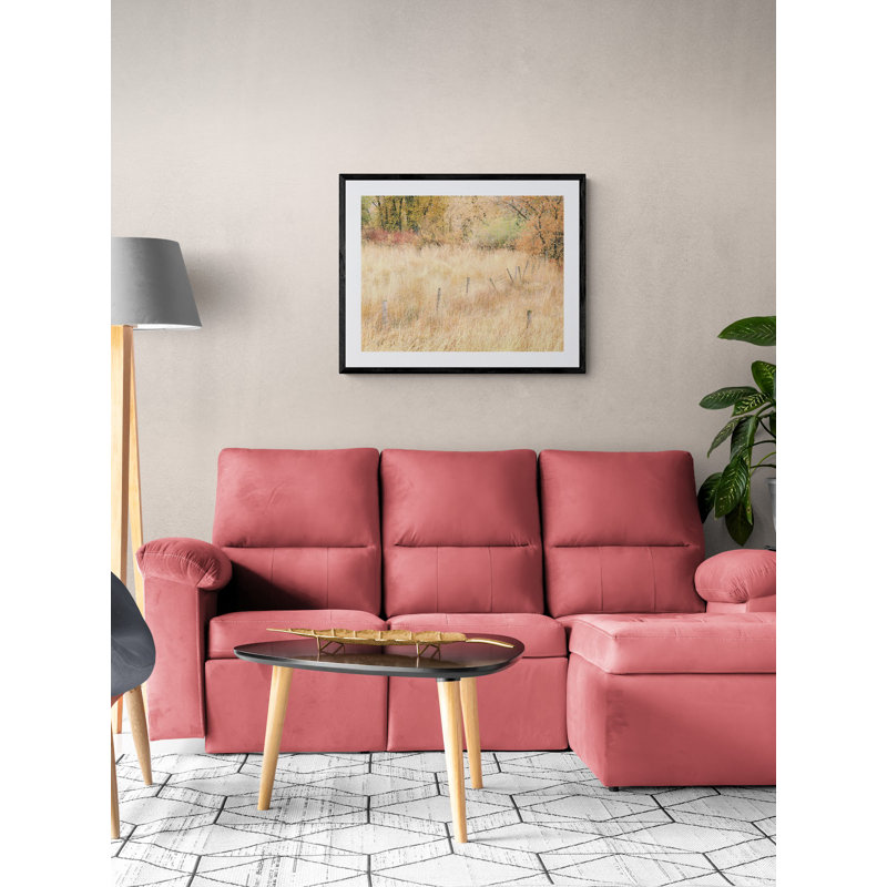Swan Valley Autumn Portrait #7 Print by Bruce Heinemann, Wrapped Canvas, 30" H x 40" W x 1.5" D, No Mat
