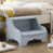 White est en rupture de stock