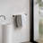 23.62in Wall Mounted Single Towel Bar-112576104