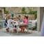 Bellevie Outdoor Dining Bench-1605676112