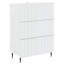 Engineered Wood Rectangle Accent Chest-1431897230