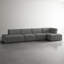 5 Seater Corduroy Seating Component-1774317792-1774317796