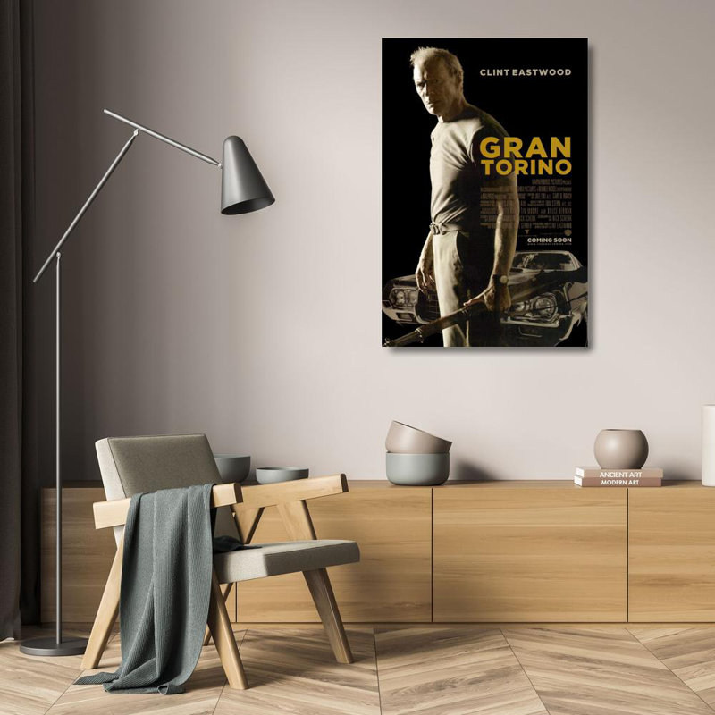 Gran Torino, 24" H x 16" W