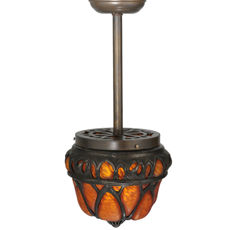 1 - Light Bronze Unique/Statement Pendant