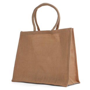 Milltown Merchants - Jute/Burlap Tote Bags - 12-Pack - XL