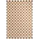 Capodilupo Rust Modern Indoor Rug