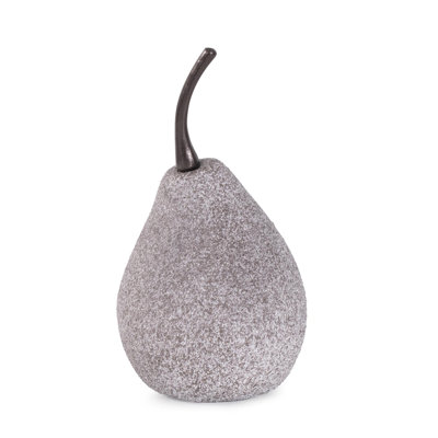 Modern Poire Sculpture in Polyresin
