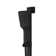 Seville Slide Bar Slip Resistant ADA Compliant 500 lb Weight Capacity Slide Bar with Multi-function Handshower Right