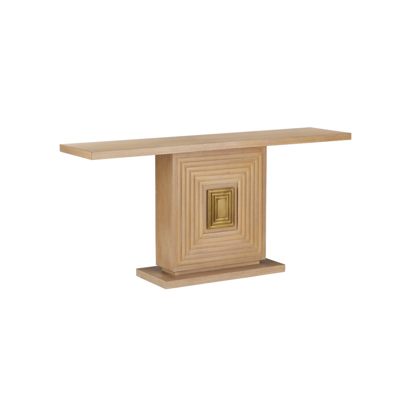 Morombe 72'' W Solid Wood Console Table