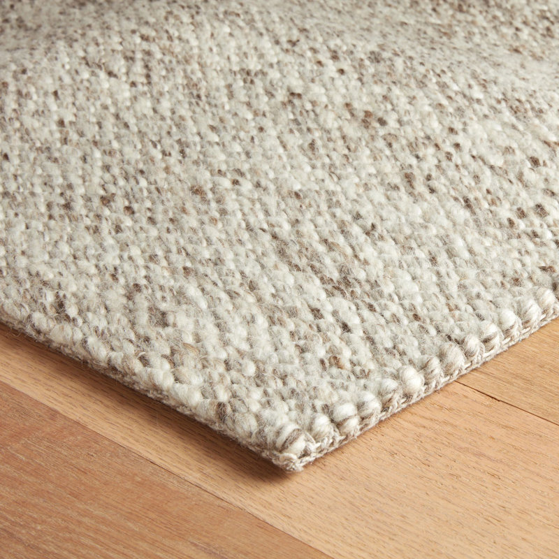 Loggia Natural Handwoven Wool Rug, Runner 2'6" x 8'