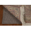 Tapis art floral rétro rose 3 x 5