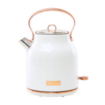 Electric Kettle Stainless Steel 1.7L BPA-Free KS89