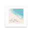 « beach love » par ingrid beddoes-cadre photo imprimé sur papier