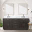 Meuble-lavabo double Shelter et miroirs 28 po-115766996-115766993-115766990