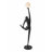 Black Glass fiber reinforced plastics + Glass Free form Floor Lamps-50725150