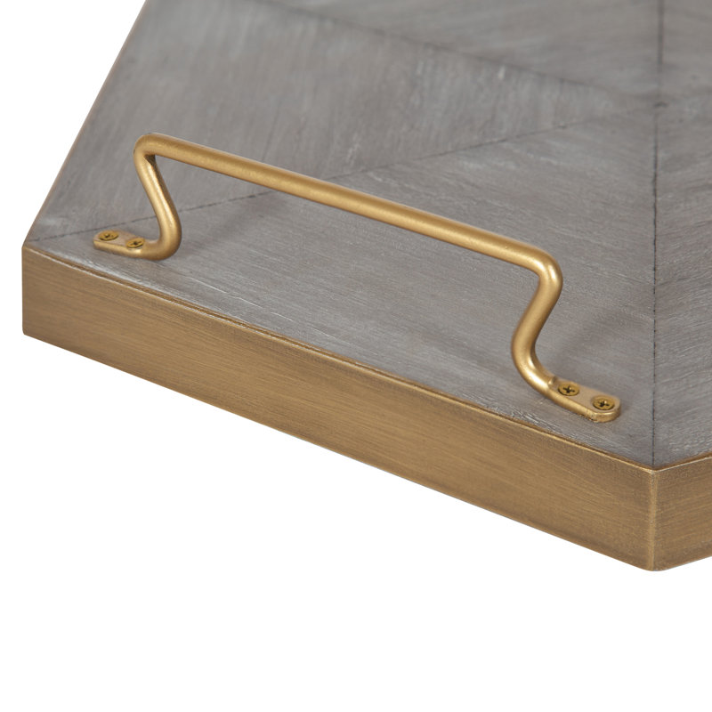 Plateau pour repose-pieds / table basse Galvan