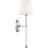 Bolen 5.5" W Dimmable Metal 1-Light Wallchiere-1475518107