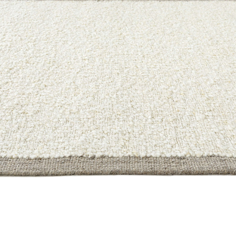 Wool and Cotton Indoor Rug, Rectangle 2' x 3'