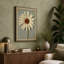 Single Daisy Botanical - Wrapped Canvas-1208410233-1208410238