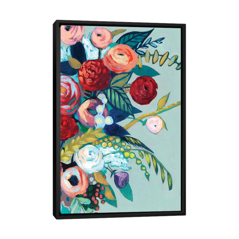 «Lyrical Array I» par Grape Popp - Impression sur toile tendue sur châssis, H 26 po x l 18 po x P 1,5 po, Pas de tapis