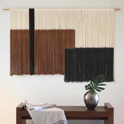 Lace Wall Hanging Large Immersion Tapestry