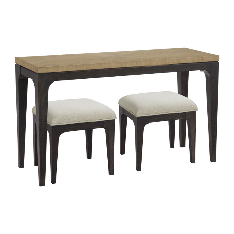 Console Table And Stools Set